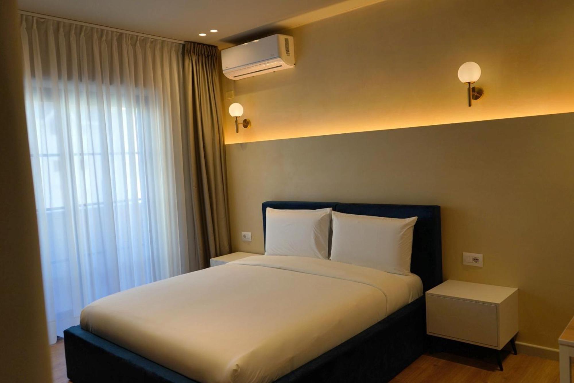 Vater Apartments Tirana Exterior foto